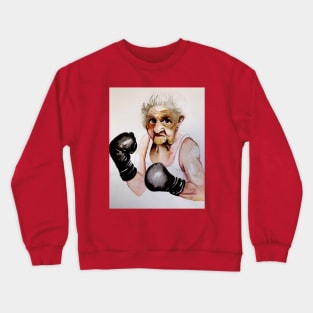 Lady boxer Crewneck Sweatshirt